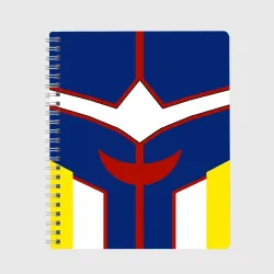 Тетрадь All might My hero academia косплей костюм для образа