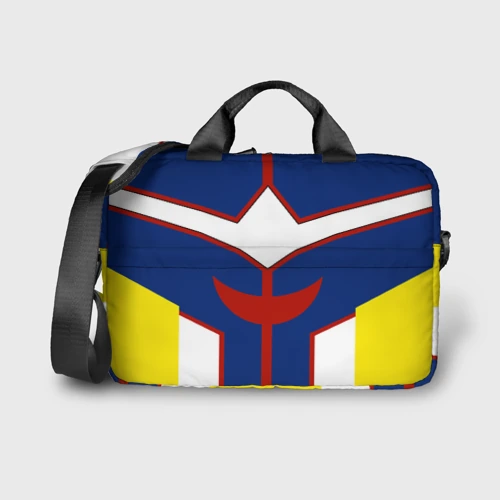 Сумка для ноутбука 3D All might My hero academia косплей костюм для образа