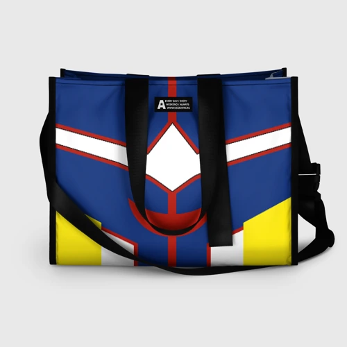 Сумка-шоппер 3D All might My hero academia косплей костюм для образа