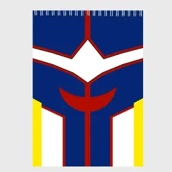 Скетчбук All might My hero academia косплей костюм для образа