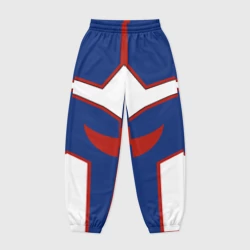 Женские джоггеры оверсайз 3D All might My hero academia косплей костюм для образа