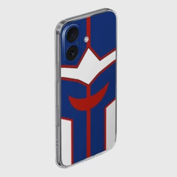 Чехол для iPhone 16 силиконовый с защитой камеры All might My hero academia косплей костюм для образа - фото 2