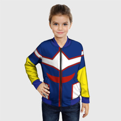 Детский бомбер 3D All might my hero academia косплей костюм для образа - фото 2
