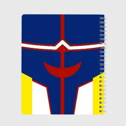 Тетрадь All might My hero academia косплей костюм для образа - фото 2