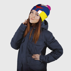 Шапка 3D c помпоном All might My hero academia косплей костюм для образа - фото 2