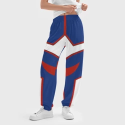 Женские джоггеры оверсайз 3D All might My hero academia косплей костюм для образа - фото 2