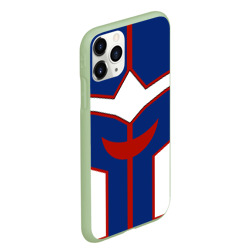 Чехол для iPhone 11 Pro Max матовый All might My hero academia косплей костюм для образа - фото 2
