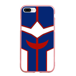 Чехол для iPhone 7Plus/8 Plus матовый All might my hero academia косплей костюм для образа