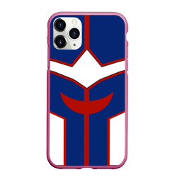 Чехол для iPhone 11 Pro Max матовый All might my hero academia косплей костюм для образа