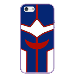 Чехол для iPhone 5/5S матовый All might my hero academia косплей костюм для образа