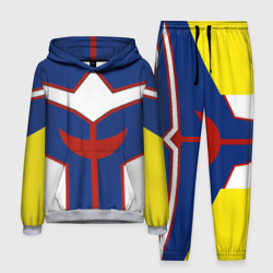 Мужской костюм с толстовкой 3D All might my hero academia косплей костюм для образа