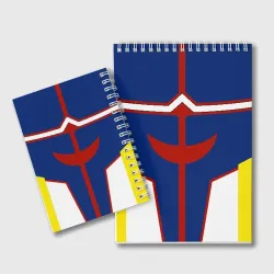 Блокнот All might My hero academia косплей костюм для образа - фото 2