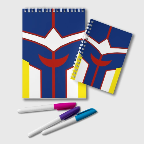 Блокнот All might My hero academia косплей костюм для образа