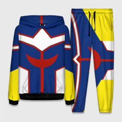 Женский костюм с толстовкой 3D All might my hero academia косплей костюм для образа