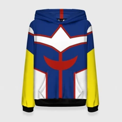 Женская толстовка 3D All might My hero academia косплей костюм для образа