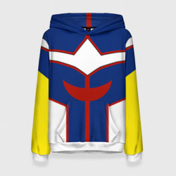 Женская толстовка 3D All might My hero academia косплей костюм для образа