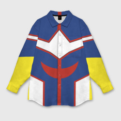 Женская рубашка oversize 3D All might my hero academia косплей костюм для образа