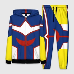 Женский костюм 3D All might My hero academia косплей костюм для образа