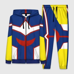 Женский костюм 3D All might My hero academia косплей костюм для образа