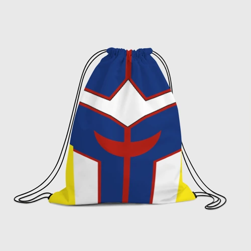 Рюкзак-мешок 3D All might My hero academia косплей костюм для образа