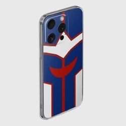 Чехол для iPhone 15 Pro Max силиконовый с защитой камеры All might My hero academia косплей костюм для образа - фото 2