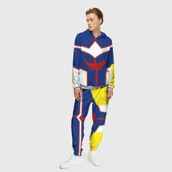 Мужской костюм с толстовкой 3D All might my hero academia косплей костюм для образа - фото 2