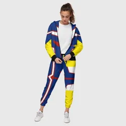 Женский костюм 3D All might My hero academia косплей костюм для образа - фото 2