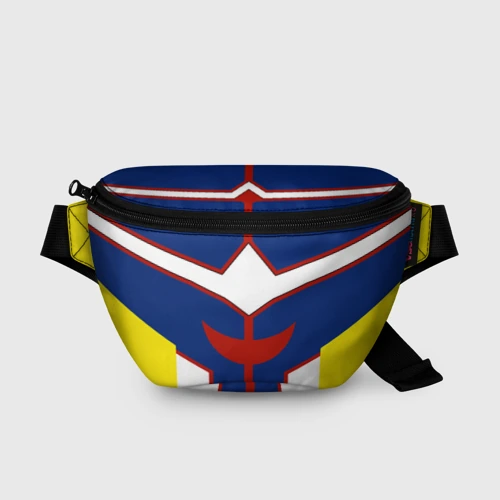 Поясная сумка 3D All might My hero academia косплей костюм для образа