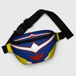 Поясная сумка 3D All might My hero academia косплей костюм для образа - фото 6