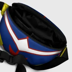 Поясная сумка 3D All might My hero academia косплей костюм для образа - фото 7