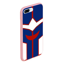 Чехол для iPhone 7Plus/8 Plus матовый All might my hero academia косплей костюм для образа - фото 2