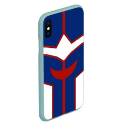 Чехол для iPhone XS Max матовый All might my hero academia косплей костюм для образа - фото 2