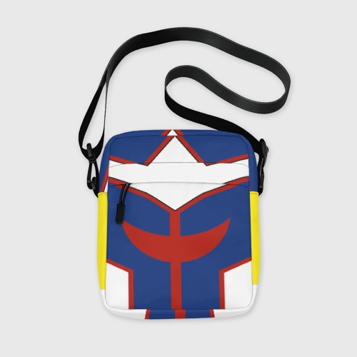 Сумка через плечо 3D All might My hero academia косплей костюм для образа