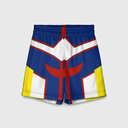 Детские спортивные шорты 3D All might My hero academia косплей костюм для образа