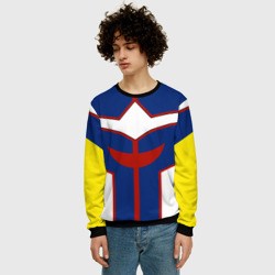 Мужской свитшот 3D All might My hero academia косплей костюм для образа - фото 2