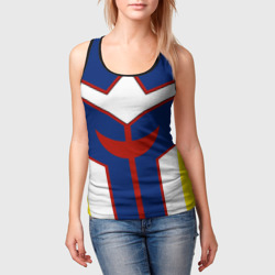 Женская майка 3D All might my hero academia косплей костюм для образа - фото 2
