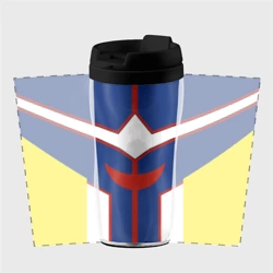 Термокружка-непроливайка All might My hero academia косплей костюм для образа - фото 2