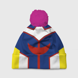 Шапка 3D c помпоном All might My hero academia косплей костюм для образа