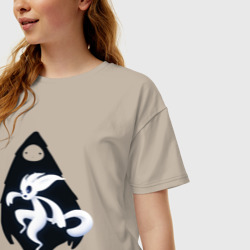 Женская футболка хлопок Oversize Ori - And The Will Of The Wisp - фото 2