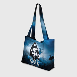 Пляжная сумка 3D Ori logo game - фото 2