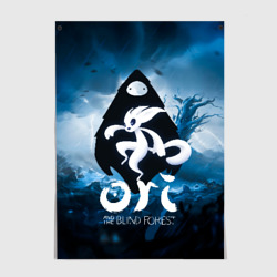 Постер Ori logo game