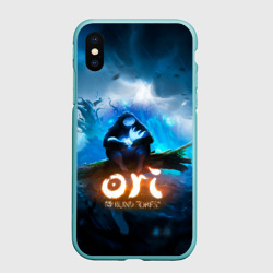 Чехол для iPhone XS Max матовый Ori - And The Will Of The Wisp