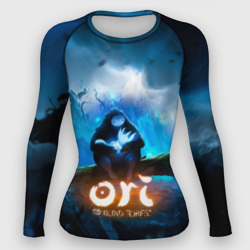 Женский рашгард 3D Ori - And The Will Of The Wisp