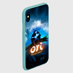 Чехол для iPhone XS Max матовый Ori - And The Will Of The Wisp - фото 2