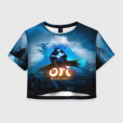 Женская футболка Crop-top 3D Ori - And The Will Of The Wisp