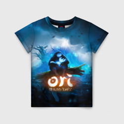 Детская футболка 3D Ori - And The Will Of The Wisp