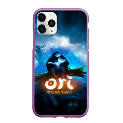 Чехол для iPhone 11 Pro Max матовый Ori - And The Will Of The Wisp