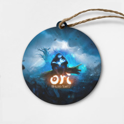 Деревянная игрушка круг Ori - And The Will Of The Wisp