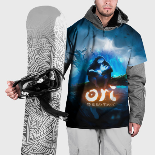 Накидка на куртку 3D Ori - And The Will Of The Wisp, цвет 3D печать