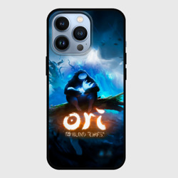 Чехол для iPhone 13 Pro Ori - And The Will Of The Wisp
